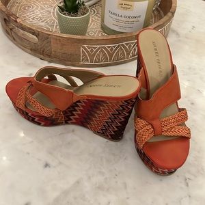 Audrey Brooke Boho Wedge